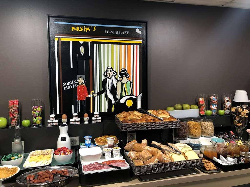 Hotel Kyriad Brive Ouest Restaurace fotografie