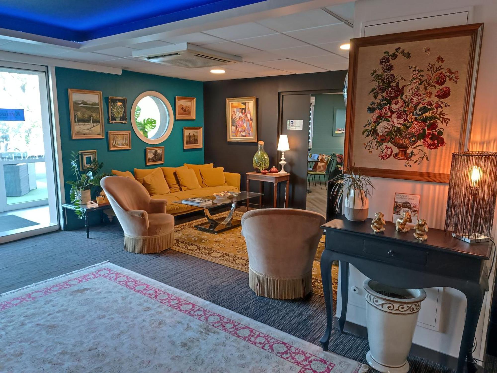 Hotel Kyriad Brive Ouest Exteriér fotografie