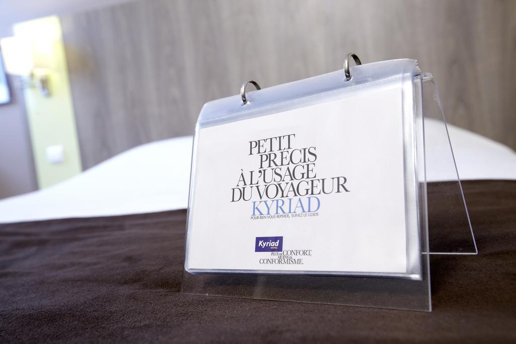 Hotel Kyriad Brive Ouest Exteriér fotografie