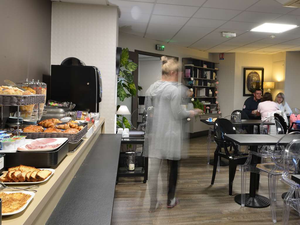 Hotel Kyriad Brive Ouest Restaurace fotografie
