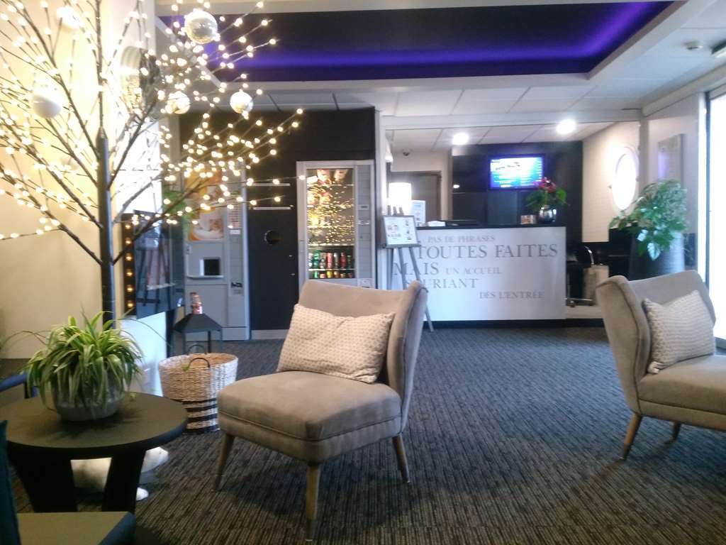 Hotel Kyriad Brive Ouest Interiér fotografie