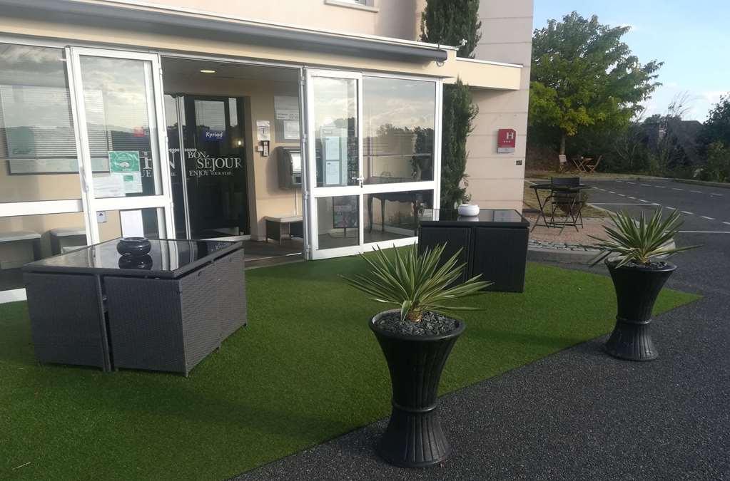 Hotel Kyriad Brive Ouest Exteriér fotografie