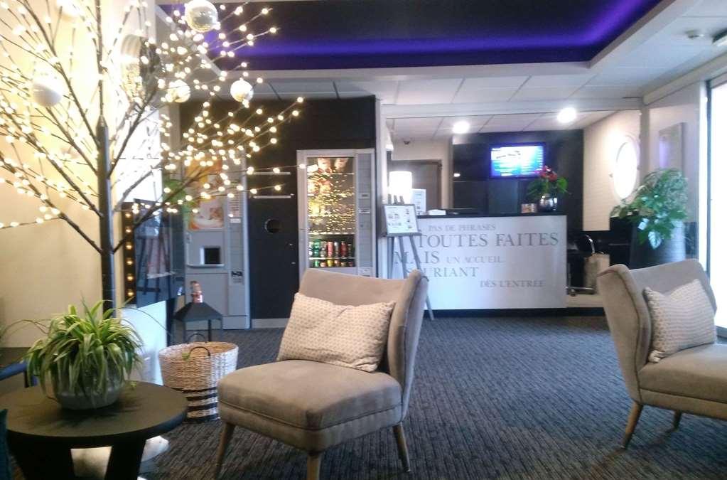 Hotel Kyriad Brive Ouest Interiér fotografie