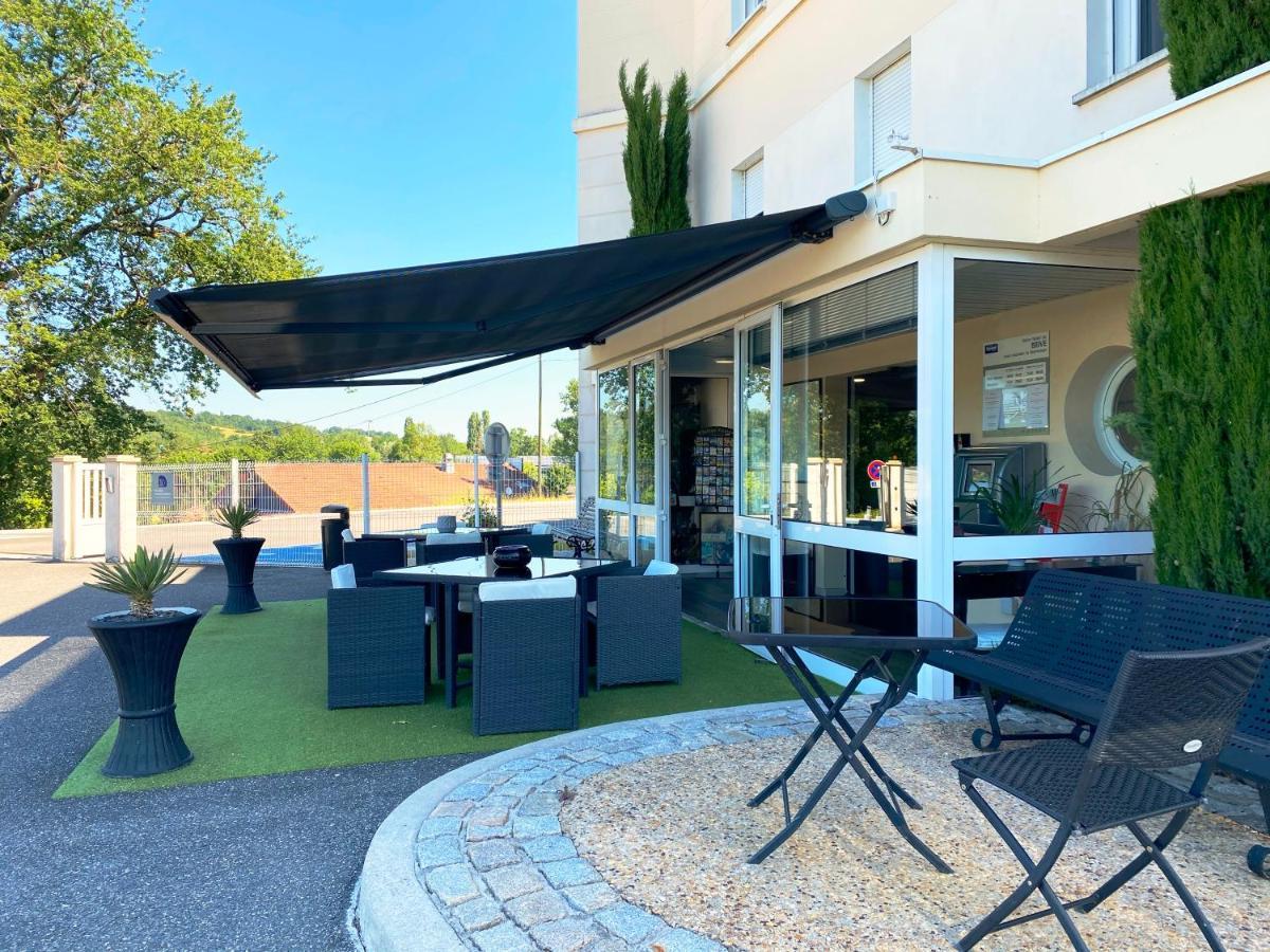 Hotel Kyriad Brive Ouest Exteriér fotografie